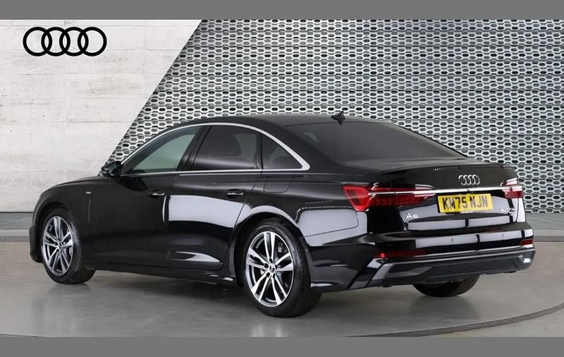 New Audi A6 S-Line 299 HP (219 kW) 2025 Black Sedan