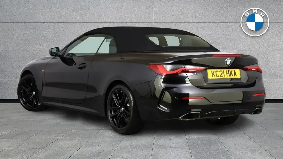 Used BMW M440 M Sport 374 HP (275 kW) 2021 Black Sedan