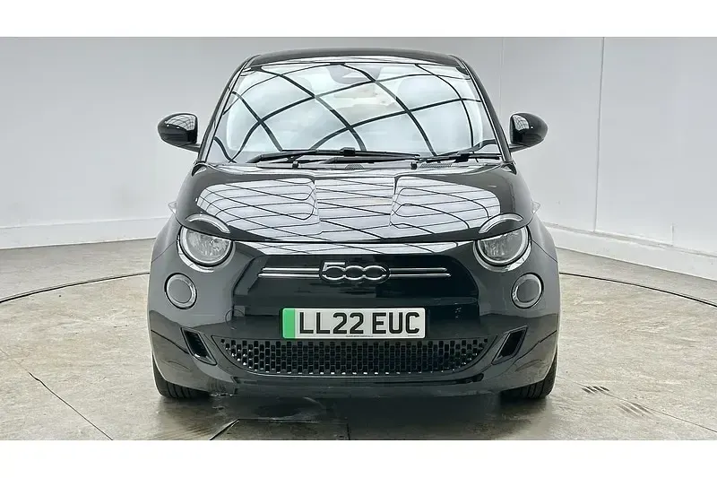 Używany Fiat 500e Icon 86 kW (118 KM) 2022 Czarny Hatchback