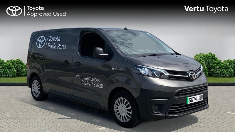 Used 2024 Toyota Proace Van | £19,995 (Expensive) - Image 1/3