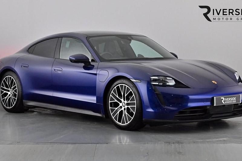 Used Porsche Taycan 350 kW (476 HP) 2021 Sedan