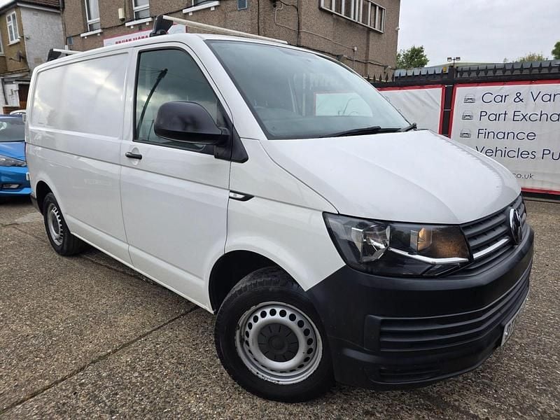 White Used 2016 VW T6 Startline Van | £12,500 (Super price) - Image 1/4