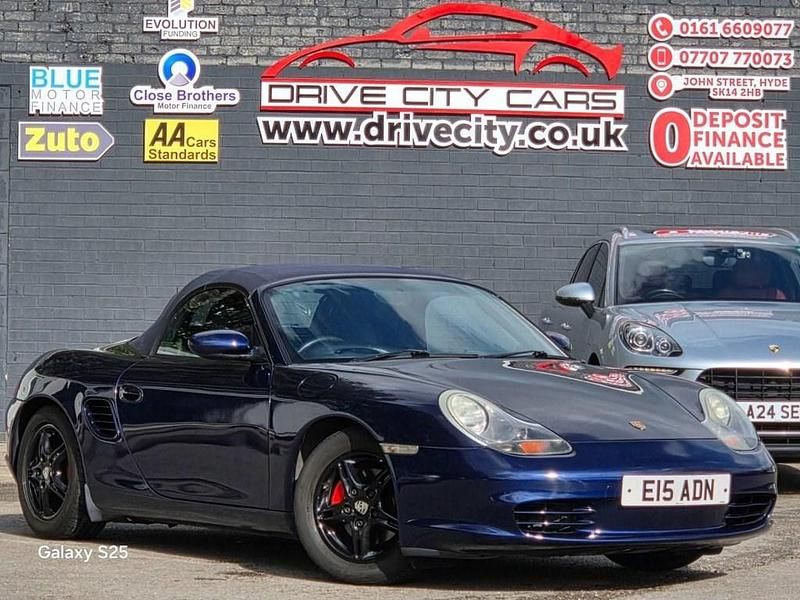 Blue Used 2004 Porsche Boxster Cabriolet | £6,995 (Expensive) - Image 1/3