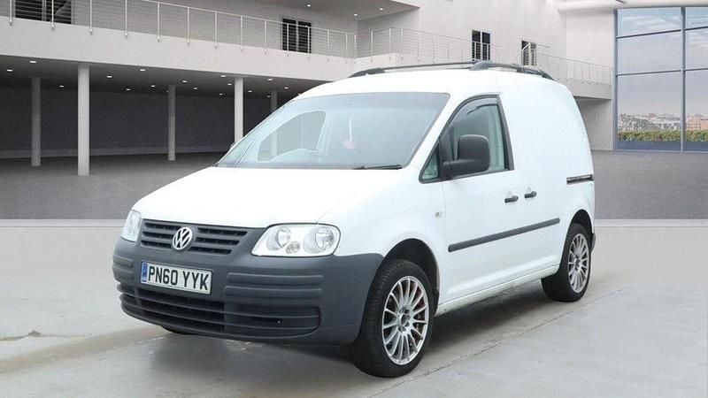 White Used 2010 VW Caddy MPV | £3,500 - Image 1/1