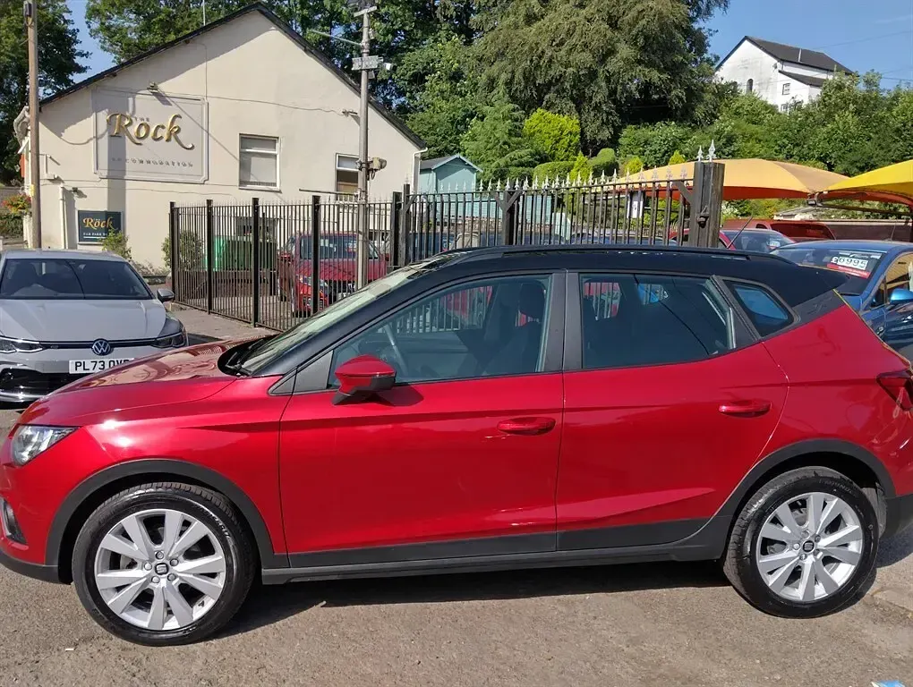 Used Seat Arona SE Technology 2019 Red SUV