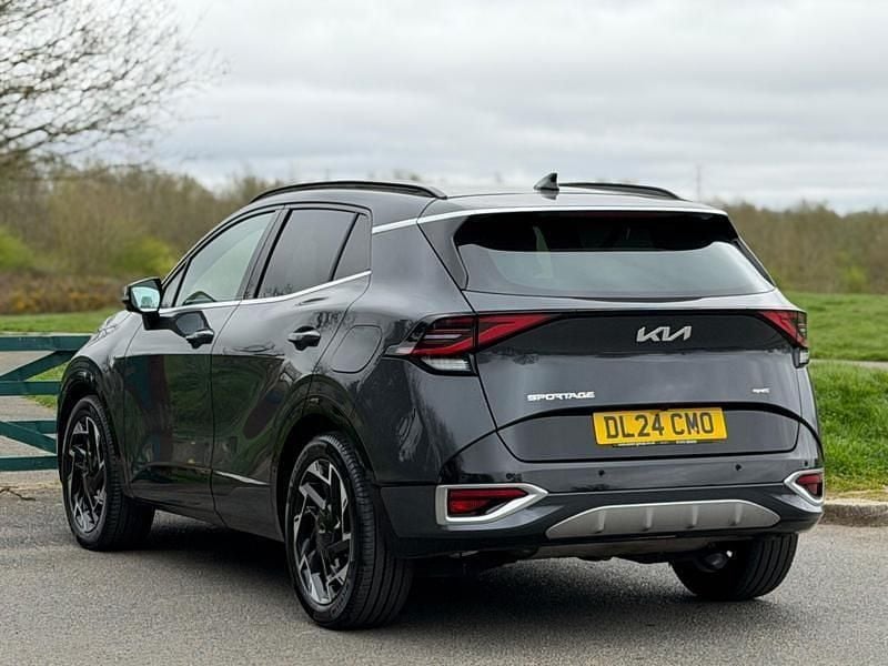 Used Kia Sportage GT-Line S 157 HP (115 kW) 2024 Grey SUV
