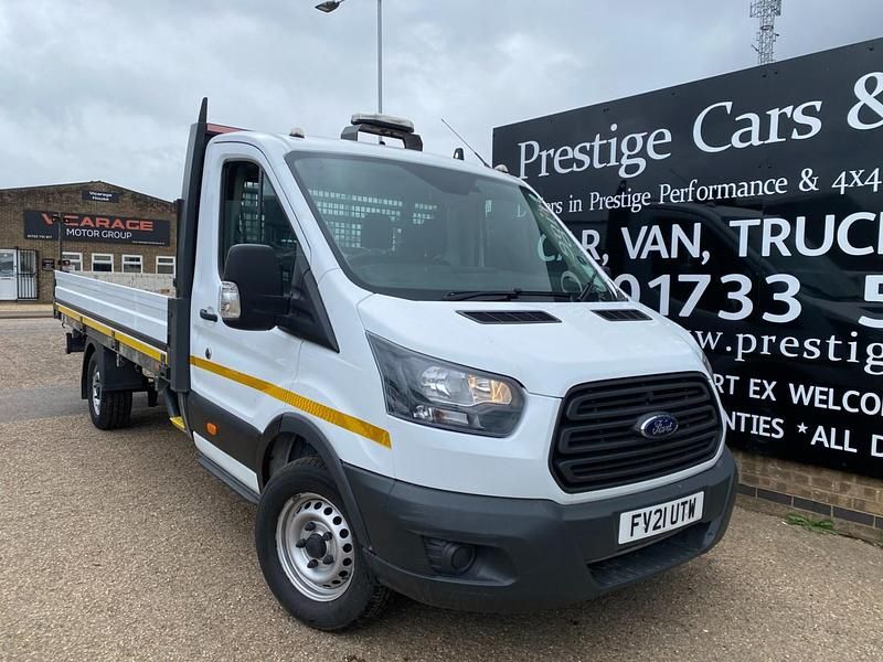 White Used 2021 Ford Transit Premium | £12,950 - Image 1/4