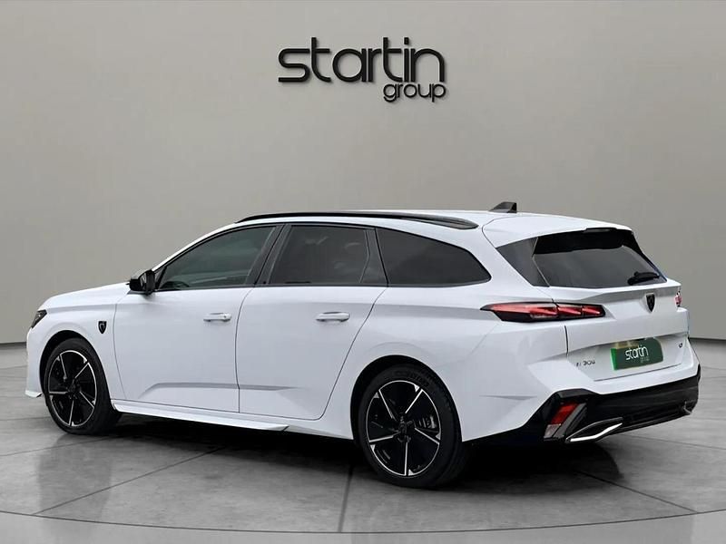 Used Peugeot 308 GT 113 kW (154 HP) 2025 White Estate