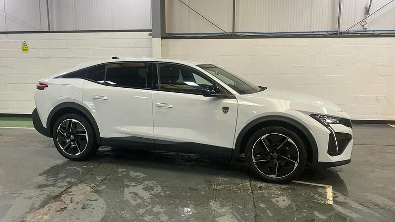 Used Peugeot 408 GT 136 HP (100 kW) 2025 White SUV