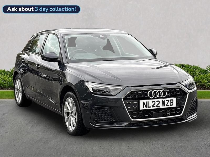 Grey Used 2022 Audi A1 Sport Hatchback | £16,632 (Fair price) - Image 1/4