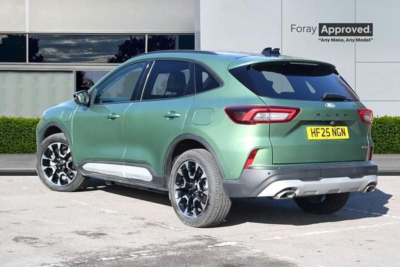 Used Ford Kuga Active 2025 Bursting green SUV