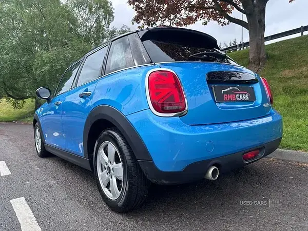 Used Mini Cooper Classic 2019 Blue Hatchback