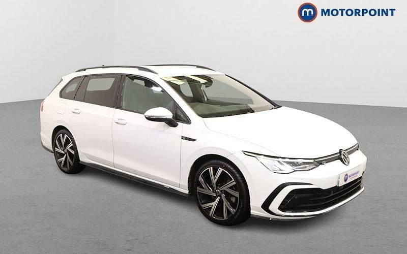 Used 2024 VW Golf VIII R-line Estate | £24,249 (A bit pricey) - Image 1/4