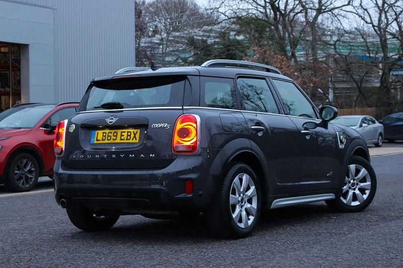 Used Mini Cooper Countryman Classic 2019 Grey SUV