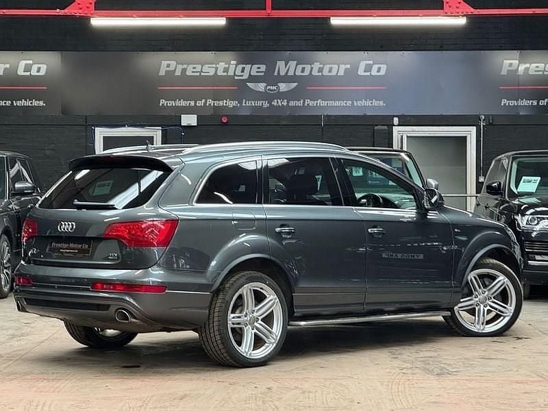 Usado Audi Q7 S-line plus 272 HP (200 kW) 2014 Cinzento SUV