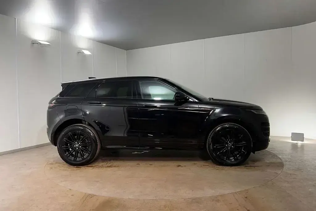 Used Land Rover Range Rover evoque Autobiography 200 HP (147 kW) 2025 Black SUV