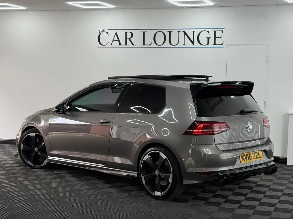 Used VW Golf VII R 2016 Grey Hatchback