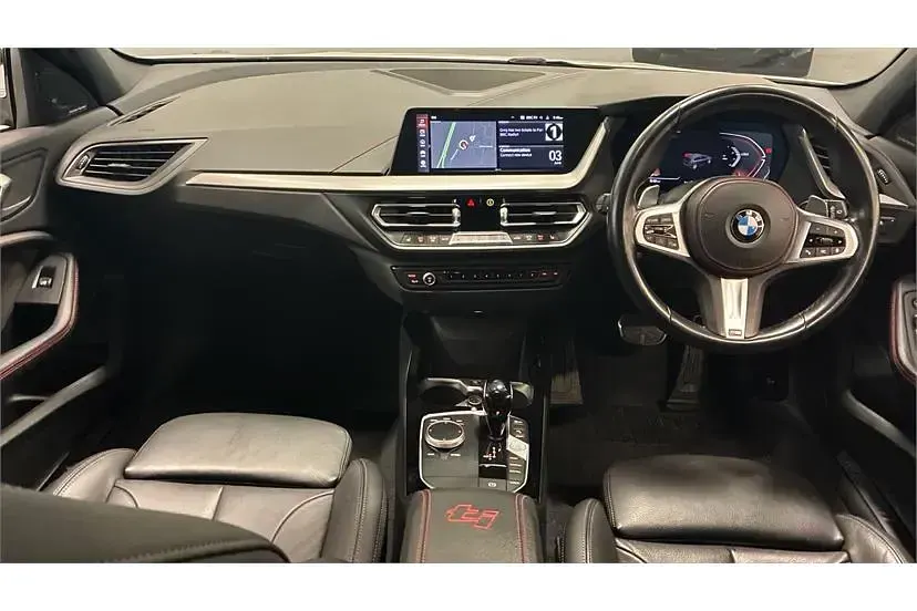 Used BMW 128 Comfort Edition 265 HP (194 kW) 2023 White Hatchback