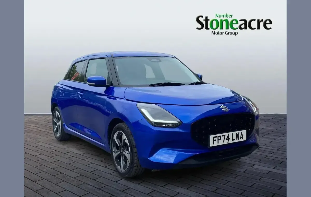 Used Suzuki Swift 82 HP (60 kW) 2025 Blue Hatchback