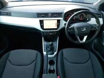 Used Seat Arona XCELLENCE 115 HP (84 kW) 2020 Blue SUV