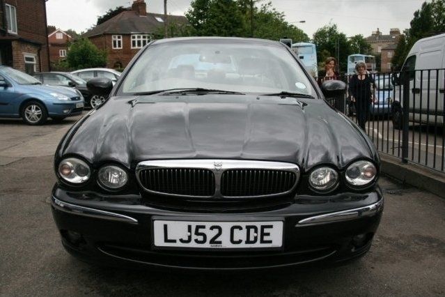 Used 2002 Jaguar X-type Sedan | £1,295 (Fair price) - Image 1/4