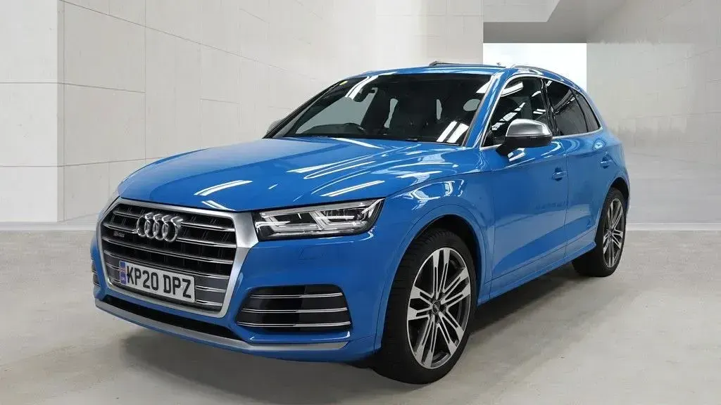 Used Audi SQ5 Basis 347 HP (255 kW) 2020 SUV