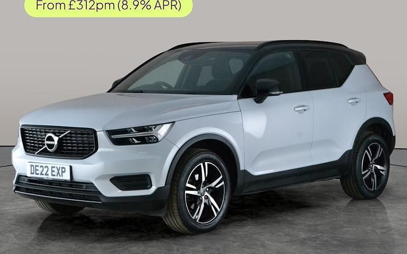Used Volvo XC40 R-Design 163 HP (119 kW) 2021 SUV