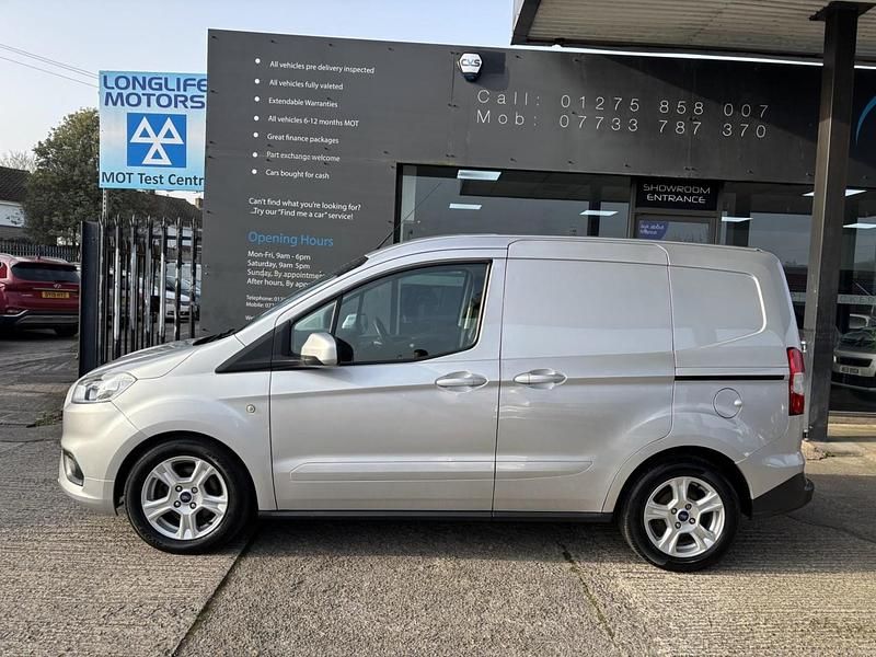 Used Ford Transit Limited 100 HP (73 kW) 2020 Silver Van