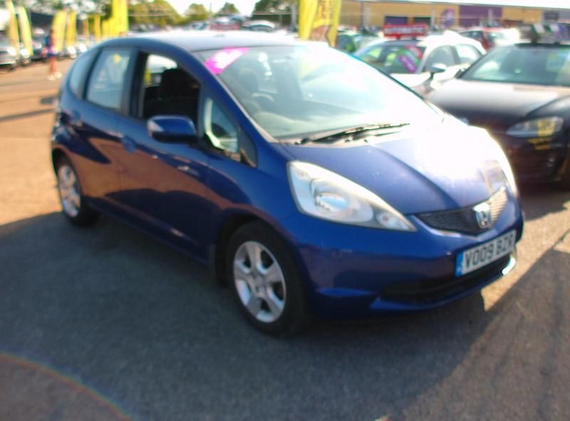 Blue Used 2009 Honda Jazz ES Hatchback | £3,995 (A bit pricey) - Image 1/4