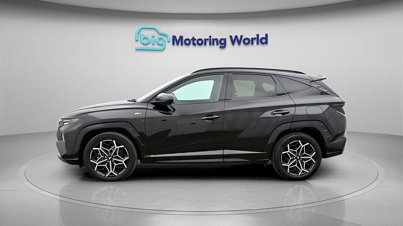 Used Hyundai Tucson N Line 227 HP (166 kW) 2022 Black SUV