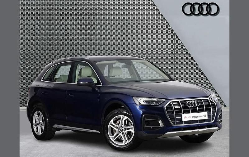 Used Audi Q5 Sport 200 HP (147 kW) 2022 Blue SUV