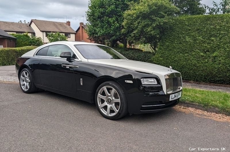 Used 2014 Rolls Royce Wraith Coupe | £91,000 (Good price) - Image 1/4