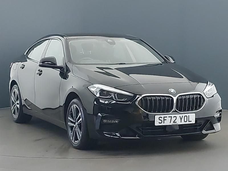 Black Used 2022 BMW 218 Sport Line Sedan | £21,498 (Fair price) - Image 1/4