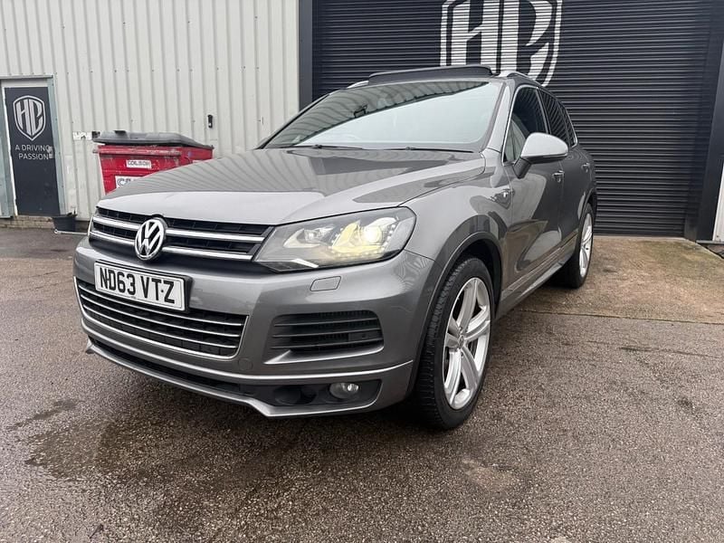 Used VW Touareg R-line 245 HP (180 kW) 2013 Grey SUV