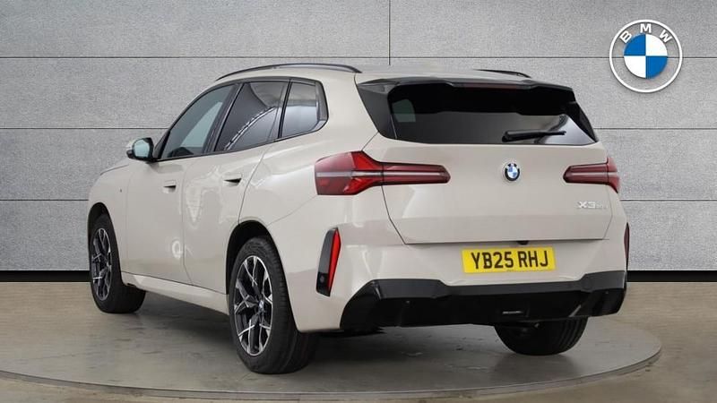 Used BMW X3 M Sport 194 HP (142 kW) 2025 Grey SUV