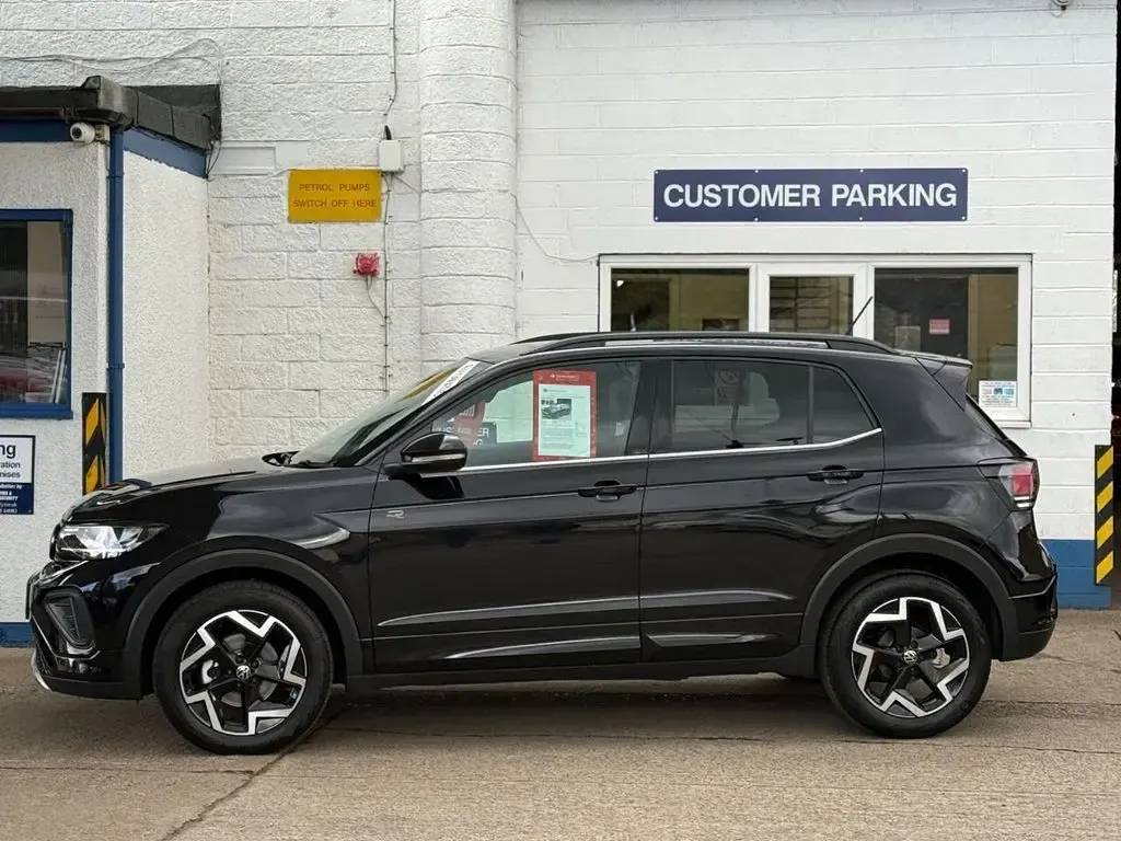 Used VW T-Cross R-line 115 HP (84 kW) 2025 Black SUV