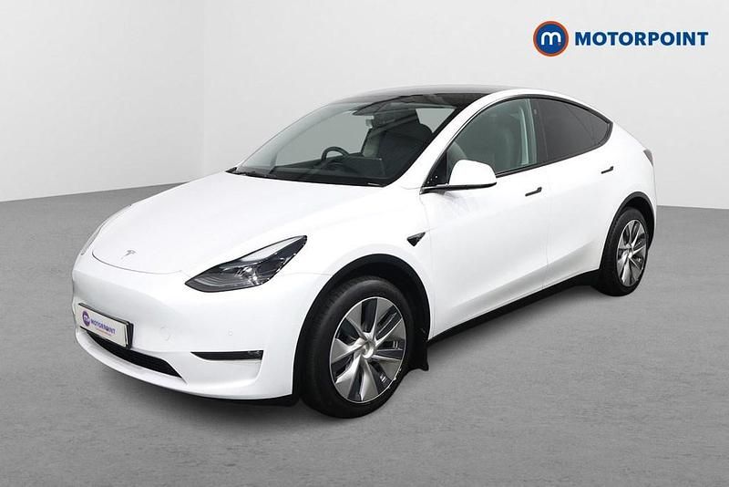Used Tesla Model Y Long Range AWD 378 kW (514 HP) 2022 White SUV
