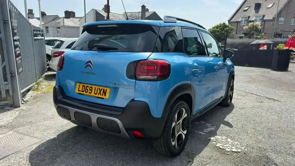 Used Citroën C3 Aircross Flair 2019 Blue SUV