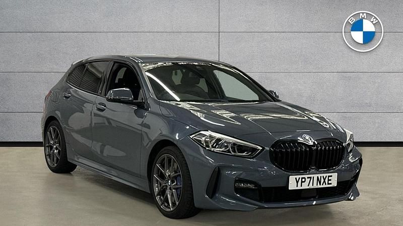 Used BMW 118 M Sport 134 HP (98 kW) 2021 Grey Hatchback