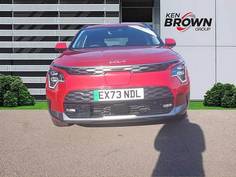 Used Kia e-Niro 11 kW (15 HP) 2023 Red SUV