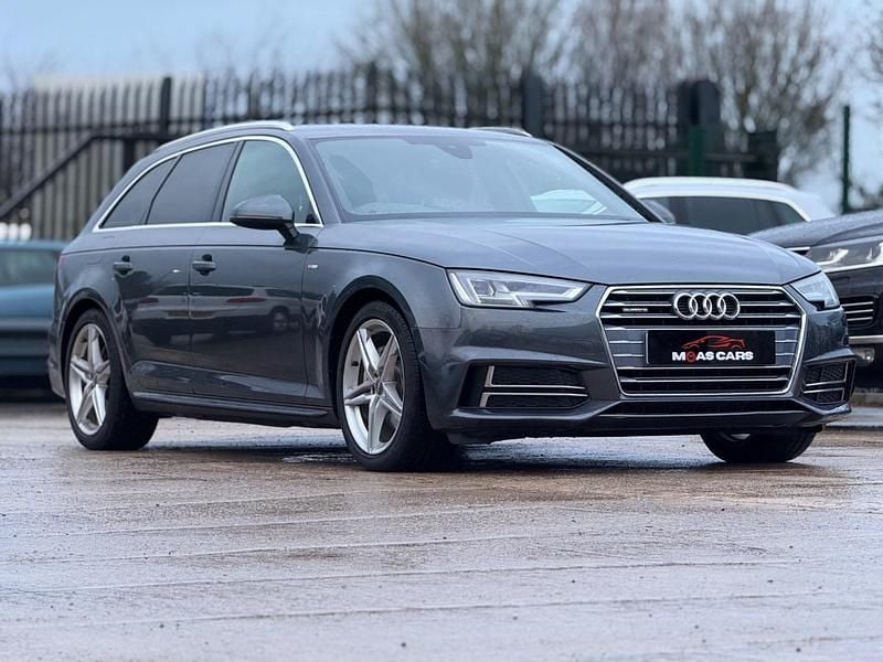 Begagnad Audi A4 S-Line 190 HK (139 kW) 2016 Grå Kombi