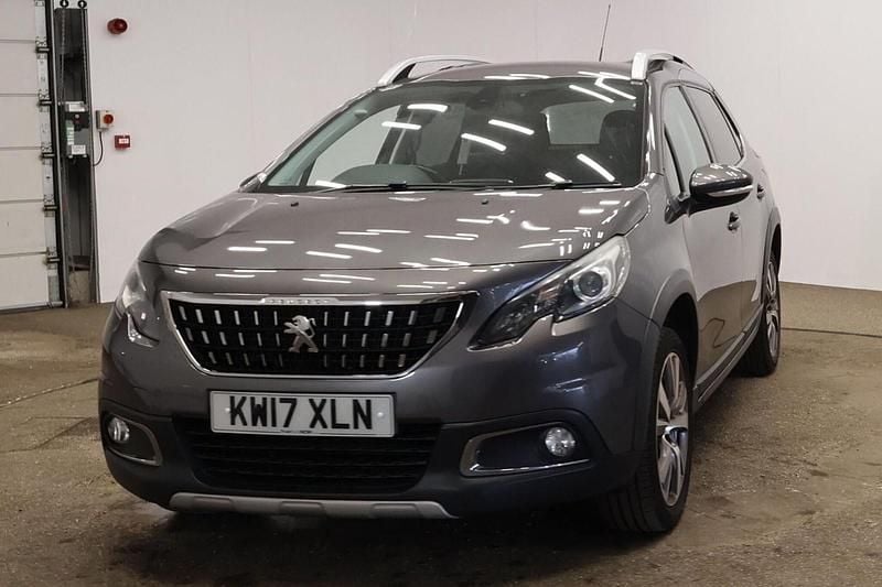 Used Peugeot 2008 Allure 2017 Grey SUV