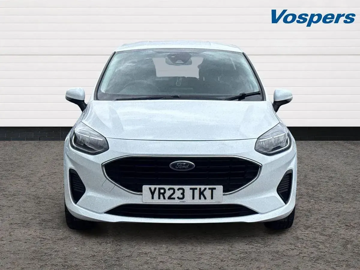 Used Ford Fiesta Trend 75 HP (55 kW) 2023 White Hatchback
