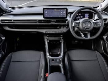 New Jeep Avenger Summit 100 HP (73 kW) 2026 Bicolour metallic  granite grey with volcano roof SUV