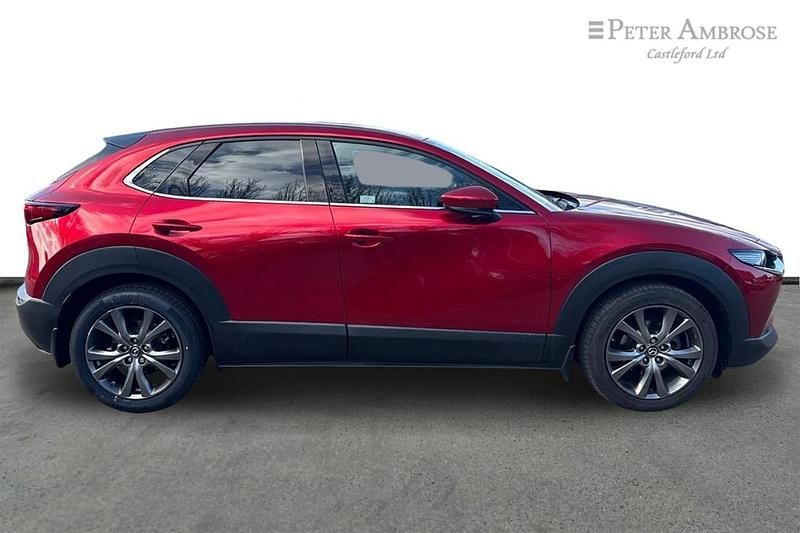 Used Mazda CX-30 Edition 183 HP (134 kW) 2022 Red SUV