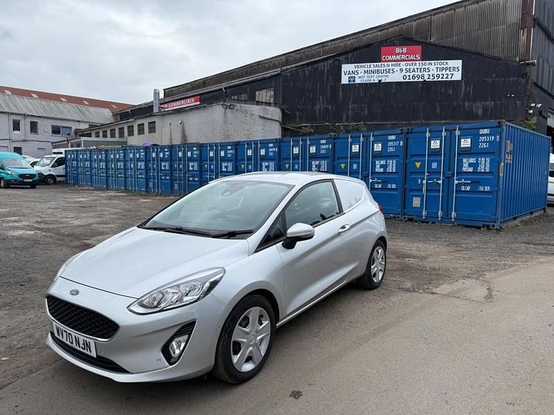 Silver Used 2020 Ford Fiesta Trend Hatchback | £9,450 (Good price) - Image 1/3