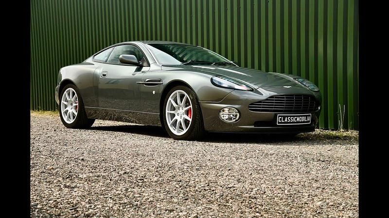 Used Aston Martin Vanquish 460 HP (338 kW) 2004 Silver Coupe