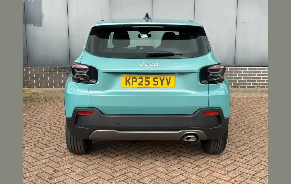 New Jeep Avenger Longitude 99 HP (72 kW) 2025 Blue SUV