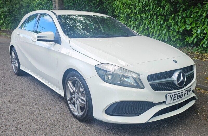 White Used 2016 Mercedes A180 AMG line Hatchback | £4,695 - Image 1/4