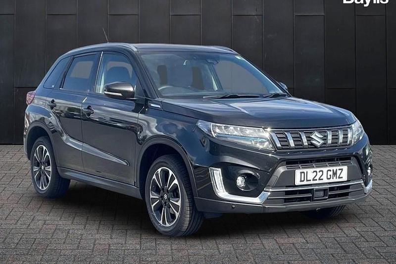 Black Used 2022 Suzuki Vitara SZ5 SUV | £16,971 (Good price) - Image 1/1